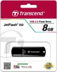 M&auml;lukaart TRANSCEND JetFlash 350 8GB USB 2.0