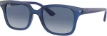 RAY BAN P&auml;ikeseprillid laste RJ9071S70624L (l&auml;&auml;tse/silla/sanga) 48/18/130 mm