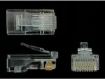 Startech .com Cat5e RJ45 Stranded Modular Plug Connector - 50 Pkg, White