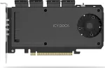 Icy Dock ExpressSlot Slide MB204MP-1B, interface card black