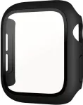 PANZERGLASS Kaitseklaas raamiga, Apple Watch SE 3 / SE (2024/2023/2022) / SE / Series 6 / 5 / 4 (44mm), eemaldatav, musta &auml;&auml;rega,