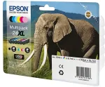 Tooner EPSON tindikomplekt 6 v&auml;rvi 24XL Claria Photo HD (C13T24384011)
