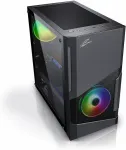 Korpus EVOLVEO M5/Micro ATX/Transpar./Black
