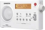 NONAME Radio Sangean Digital Tuning AM / FM, white / PR-D7WHITE