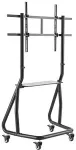 EQUIP Bodenstandhalter 60"-105"/1TFT 100kg Heavy-Duty gr lite Retail