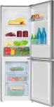 K&uuml;lmik Amica freestanding fridge-freezer FK2425.4UNTX(E) Silver