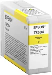 Tooner EPSON Singlepack Photo Yellow T850400 UltraChrome HD ink 80ml