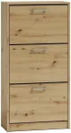 TOP E SHOP Topeshop PAULA ARTISAN shoe organizer Closed Oak