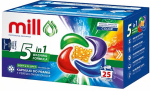 MADONIS MILL PRO 5k laundry capsules + COLOR softening beads, 25 pcs.