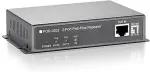 Level One LevelOne PoE+Repeater Cascadable 3xFE PoE grau