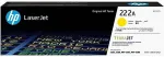 Tooner Hp Toner 222A - yellow - originaal - LaserJet - kassett (W2222A) - Color LaserJet Pro MFP 3302fdn jaoks