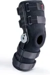 REHA FUND Long Open Knee Brace "Stabilmax O-1243/2XL REHAFUND", Black