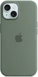 APPLE iPhone 15 Silicone Case with MagSafe - Cypress