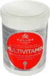 Kallos Cosmetics Multivitamin 1000ml - Hair Mask naistele