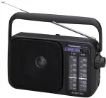 Raadio Panasonic RF-2400DEG Privat radio Sort