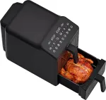 LAFE 47476 Air Fryer Dual Fry 10L