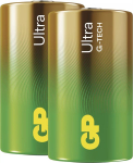 GP BATERIE GP Alkaline battery ULTRA D (LR20) - 2 pcs