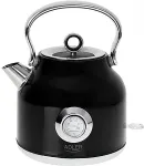 Veekeetja Adler AD 1346B electric kettle 1.7 L 2200 W Black, Metallic