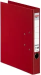 Herlitz registraator, A4/5 cm, punane