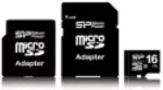 M&auml;lukaart Silicon Power SP008GBSTH010V10SP memory card 8 GB MicroSDHC Class 10