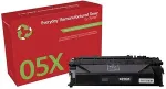 Tooner XEROX Everyday&trade; Mono Remanufactured Toner by compatible with HP 05X (CE505X), High capacity