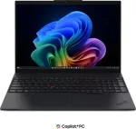 Lenovo ThinkPad L/L16 Gen 3 (Intel)/U5-332/16"/WUXGA/16GB/512GB/Intel int/W11P/Black/3R On-Site