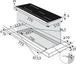 Pliidiplaat Brandt Induktsioonplaat BPI384HUB