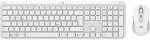 Klaviatuur Logitech Signature Slim Combo MK950 Pale Grey - Bluetooth, Logi Bolt Adapter, 4000 DPI, Easy-Switch-Taste