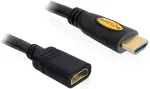 DELOCK HDMI extension 4K - black 1,0m