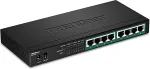 TRENDnet TPE TG83 Switch 8-porte Gigabit PoE+