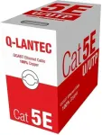 Q-LANTEC A-LAN KIU5PVC305NC networking cable 305 m Cat5e U/UTP (UTP) Grey