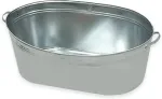 No name GALVANIZED TUB 100L 78X65X32CM