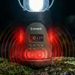Hawk HWRDI430GN Radio Solar Dynamo With Flashlight
