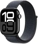 APPLE Watch Series 10 GPS + Cellular 42mm Jet Black Aluminium Case with Ink Sport Loop