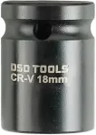 DSDTOOLS 1/2" PIKK 18 MM 6-TERALINE P&Otilde;RKEPEA EURO STIILIS DS1157