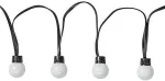 Nedis WIFILP02C48 decoration lighting Light decoration chain 48 bulb(s) LED 5.65 W G