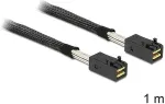 DeLOCK - Internes SAS-Kabel - SAS 6Gbit/s - 4x Mini SAS HD (SFF-8643) zu 4x Mini SAS HD (SFF-8643) - 1,0m - f&uuml;r P/N: 62703, 62704 (83387)