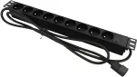 A-LAN Alantec PZ09U power extension 1.8 m 9 AC outlet(s) Indoor Black