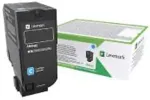 Tooner LEXMARK 84C2HCE CX72x Toner cyan