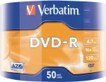 Toorikud VERBATIM 50x DVD-R 4.7GB
