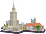 Cubic Fun Puzzle 3D Cityline Warsaw