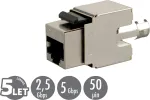 Solarix CAT6 STP SXKJ-6-STP-BK slotted keystone
