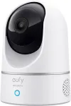 Anker Eufy | Security Indoor Camera | Cam 2K Pan & Tilt | Tabletop/Ceiling-Mounted | H.265, H.264 | SD card, Max 128GB