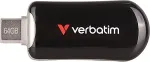 M&auml;lukaart VERBATIM Pendrive Plectra 64GB USB-C 100MB/s 30224 black