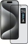 OBAL:ME Privacy 5D Tempered Glass for Apple iPhone 15 Pro Black