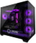 S&uuml;learvuti LORGAR ADVANCED A201 - AMD 7500F 6C/12T, 240 AIO, NVIDIA RTX 5060Ti 16GB, 32GB@6400mhz, 1TB SSD NVME, 750W PSU, Black, 3Y