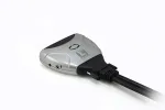 Lenovo LevelOne KVM-0260 - KVM-/Audio-Switch - USB - 2 Anschl&uuml;sse (KVM-0260)