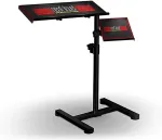 NEXT LEVEL RACING NLR-A012 Free Standing Keyboard and Mouse Stand | Floor stand | Height | Black