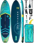 Skatinger Deska SUP Prana light bule 350 x 89 x 15 cm Yoga