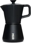 MiiR New Standard Moka Pot 300ml Black